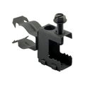 StrongHold™ Spring Steel Side Mount Screw-On Beam Clamp with Conduit Clip