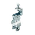 StrongHold™ Zinc-Plated Steel Screw-On Beam Clamp with Conduit Clip