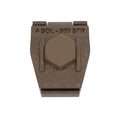 StructuredGround™ Bronze Grounding Clamp