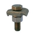 StructuredGround™ Bronze Grounding Toe Clamp