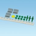 StructuredGround™ Grounding Strip Kit for Cage Nut Rail Fasteners