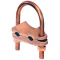 StructuredGround™ GU-11-X Bronze grounding Clamp