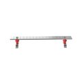 StructuredGround™ NEMA Hole Pattern Grounding Busbar