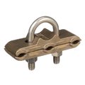 StructuredGround™ Parallel-to-Pipe U-Bolt Grounding Clamp