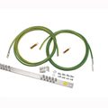 StructuredGround™ Rack Grounding Kit with Extra Grounding Jumper