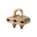 StructuredGround™ Two Cable U-Bolt Grounding Clamp