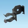STUD WALL CLIP,3/4 in,EMT,PUSH FIT,PK100