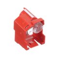 Super Recessed RJ45 Lock-In Device