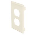 T-70 Classic Series 106 Duplex Faceplate, Snap-On
