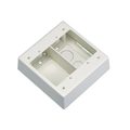 Two-Piece Divided Standard Junction Box, Power Rated