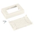 Two-Piece Shallow Junction Box, Power Rated
