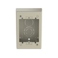 Two-Piece Standard Junction Box, Power Rated