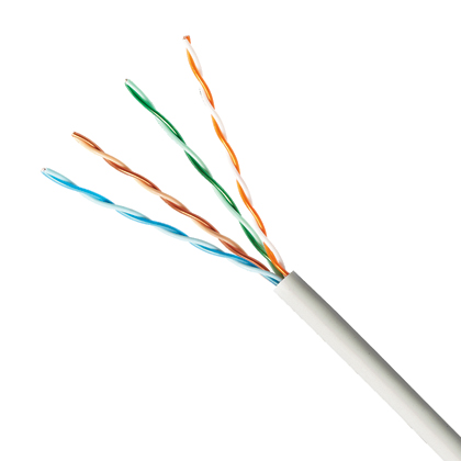 TX5500™ Copper Cable, Cat 5e, 24 AWG, U/UTP, LSZH, Euroclass Dca, White