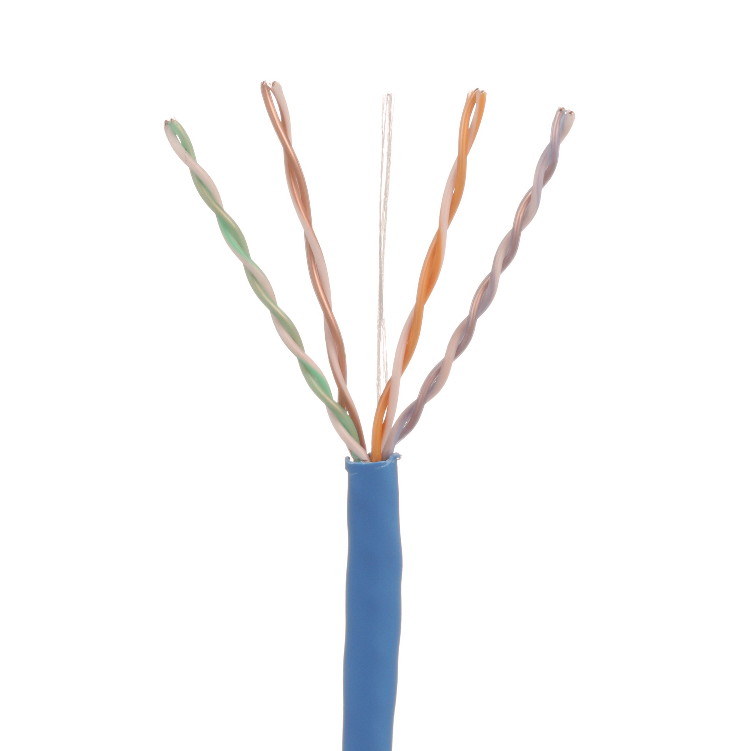 TX5e™ Copper Cable, Cat 5e, 24 AWG, U/UTP, CMR, Red