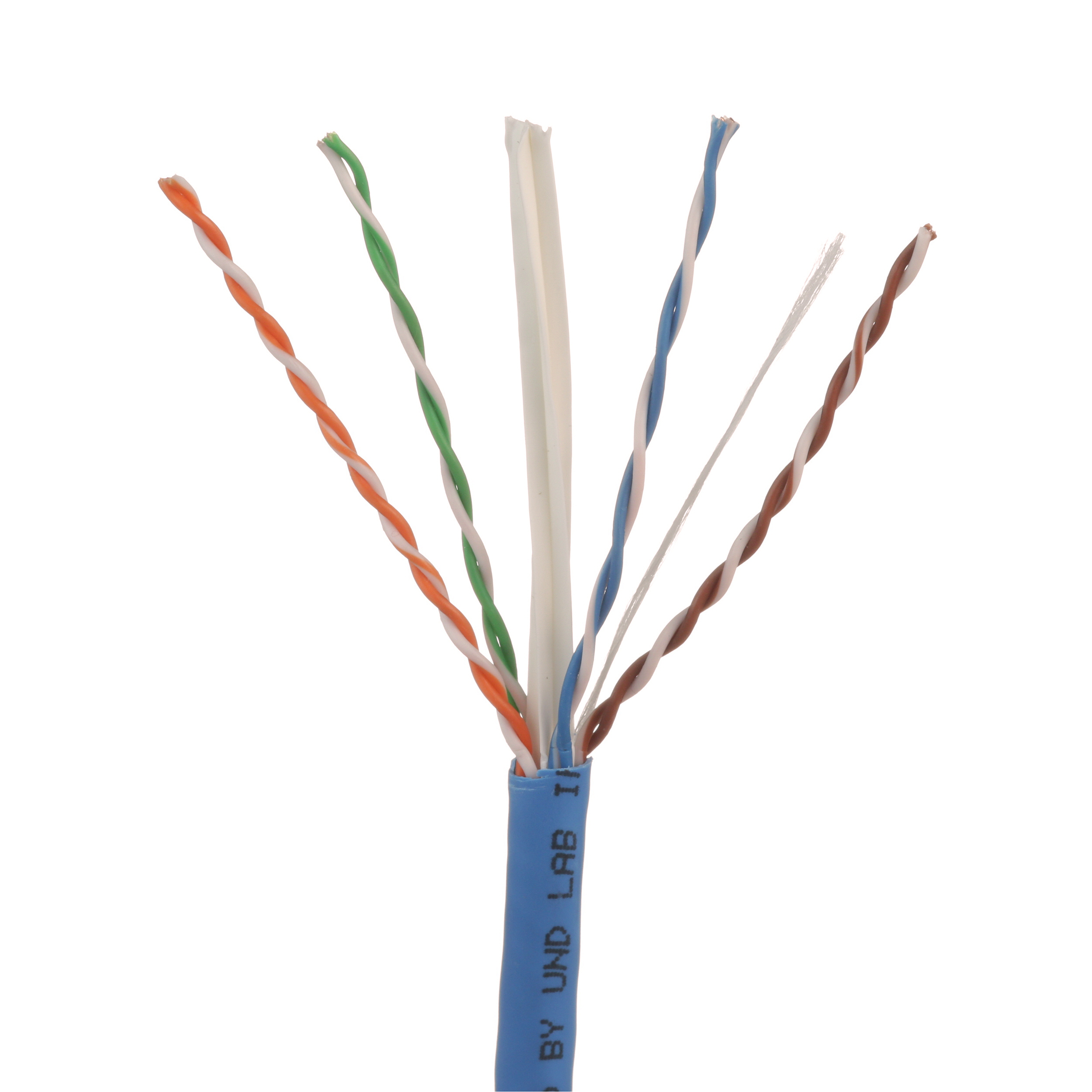 TX6000™  UTG10 , 23 AWG, Riser, UTP, Blue