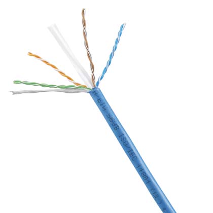 TX6500™ Copper Cable, Cat 6, 23 AWG, U/UTP, CMP-LP, White