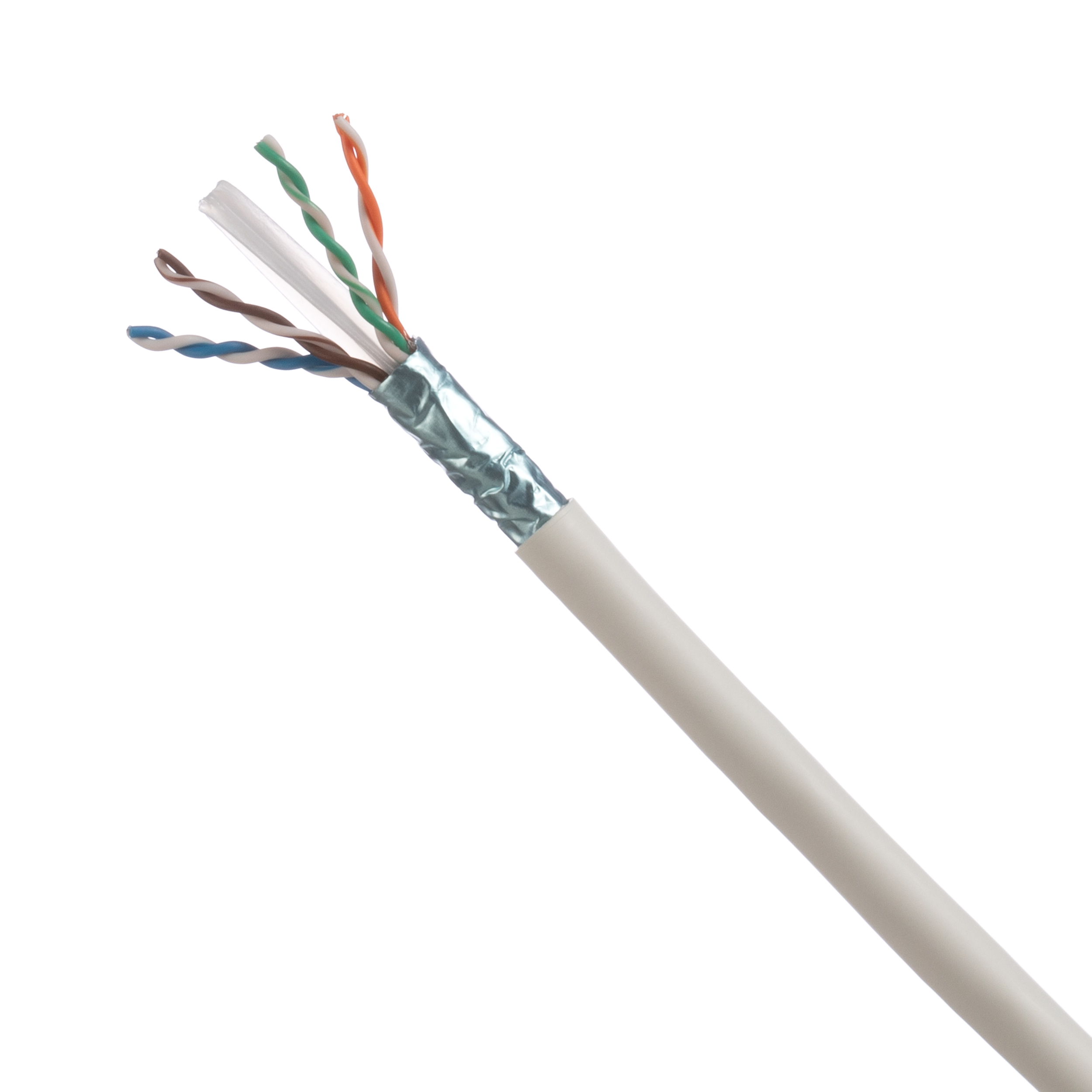 TX6A™ Copper Cable, Cat 6A, 23 AWG, F/UTP, CMP, Green
