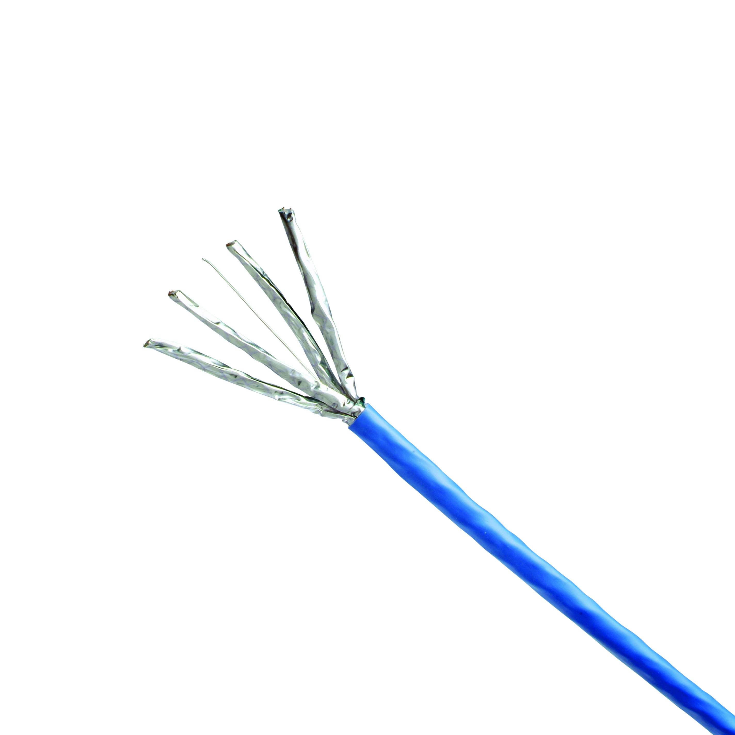 TX6A™  Copper Cable, Cat 6A, 23 AWG, U/FTP, CMP, White