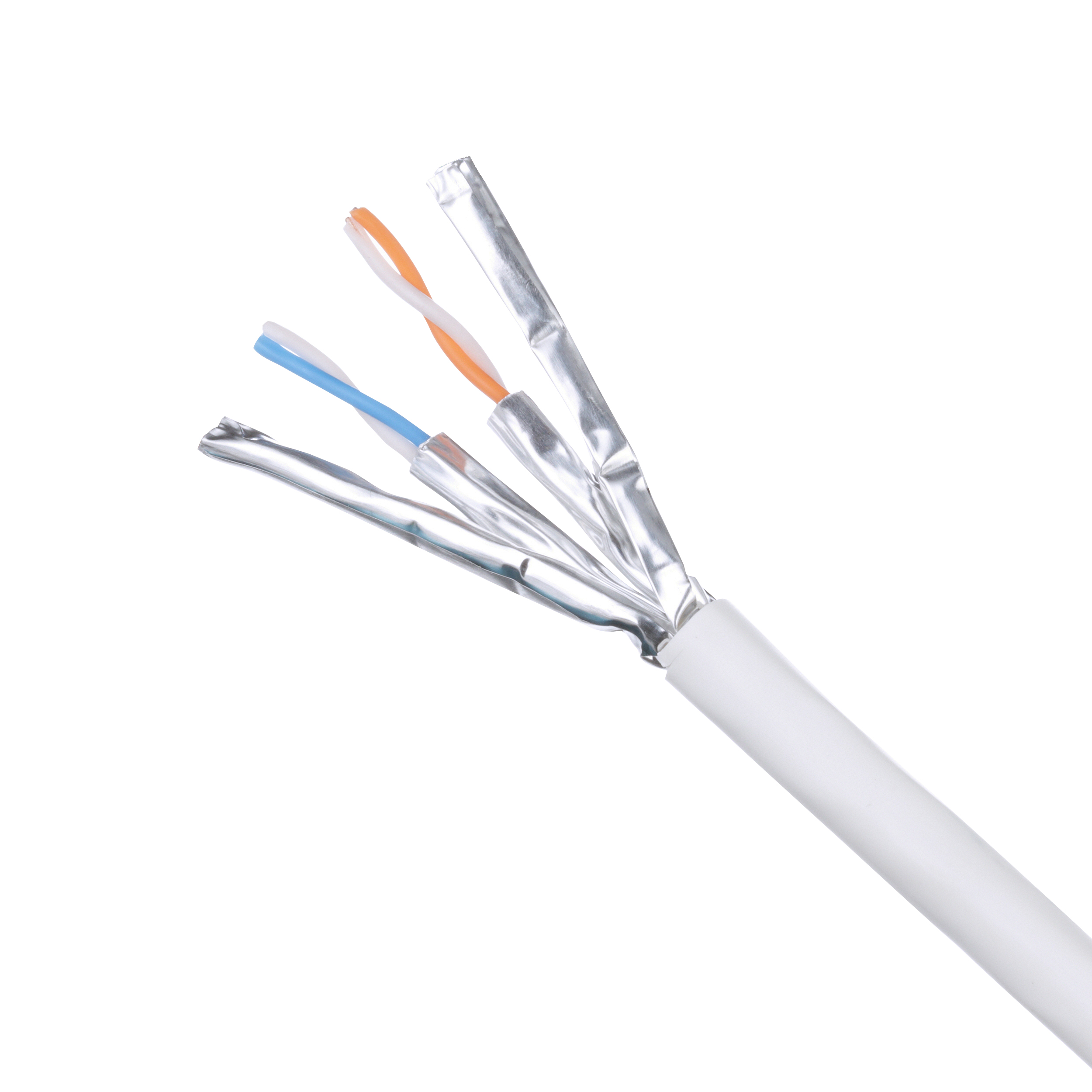 TX6A™ Copper Cable, Cat 6A, 23 AWG, U/UTP, LSZH, Euroclass Cca, Orange
