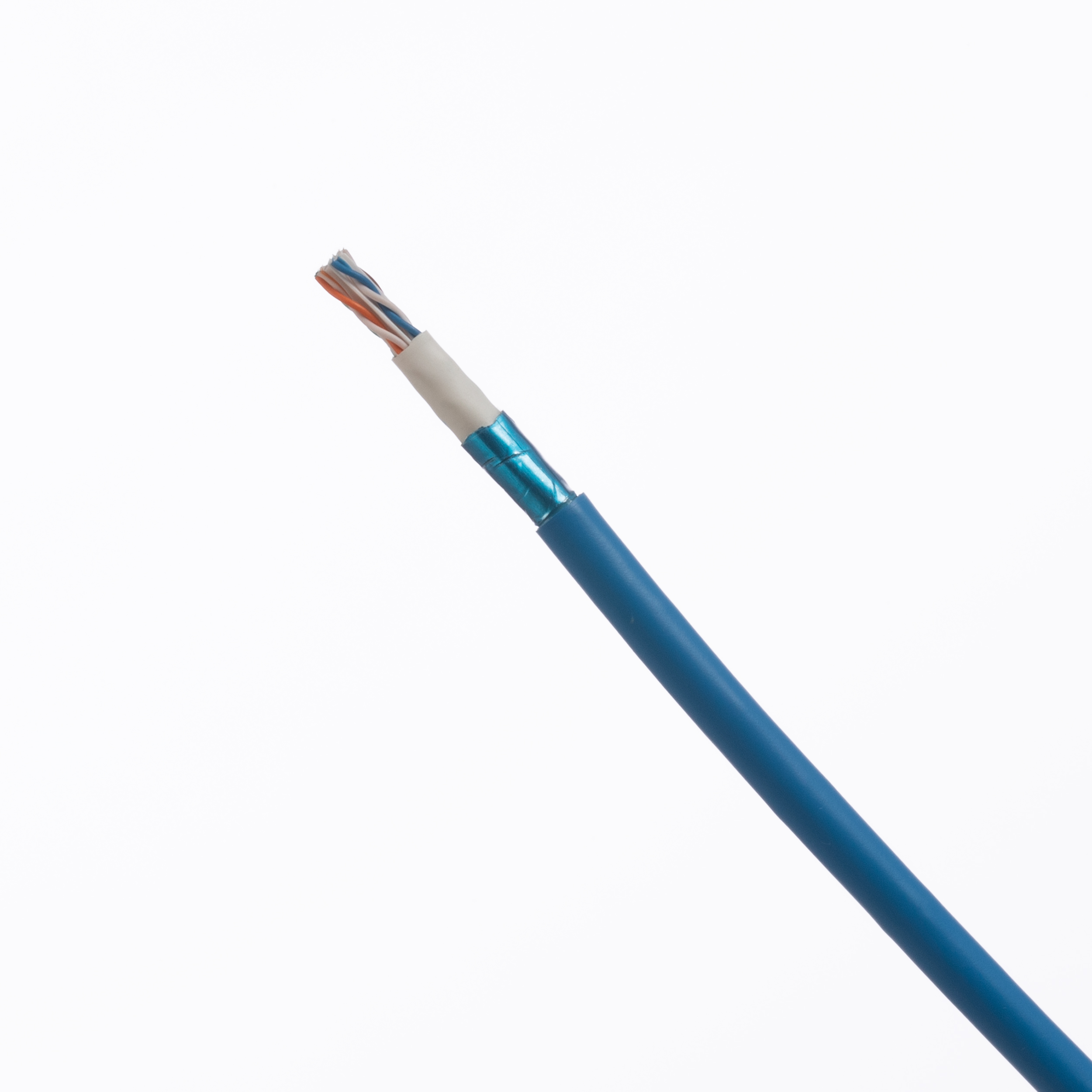 TX6A™ Copper Cable, Cat 6A, 26 AWG, U/UTP, CMR, White