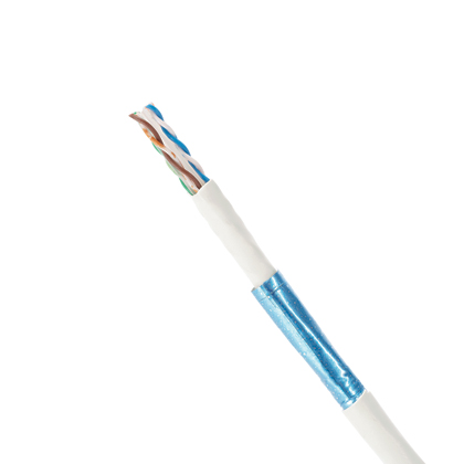 TX6A™ Copper Cable, Cat 6A, 26 AWG, U/UTP, LSZH, Euroclass Dca, White