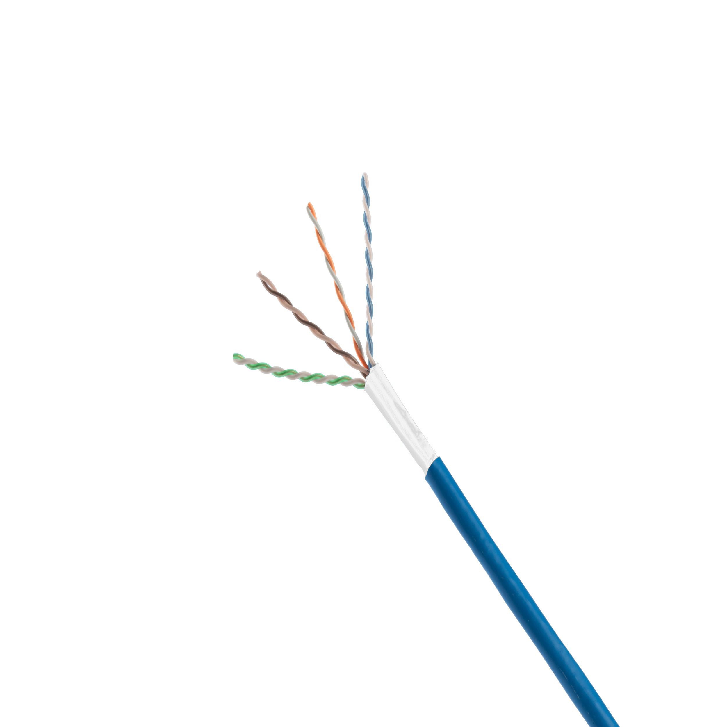 TX6A™ Vari-MaTriX Copper Cable, Cat 6A, 23 AWG, U/UTP, CMP, Yellow