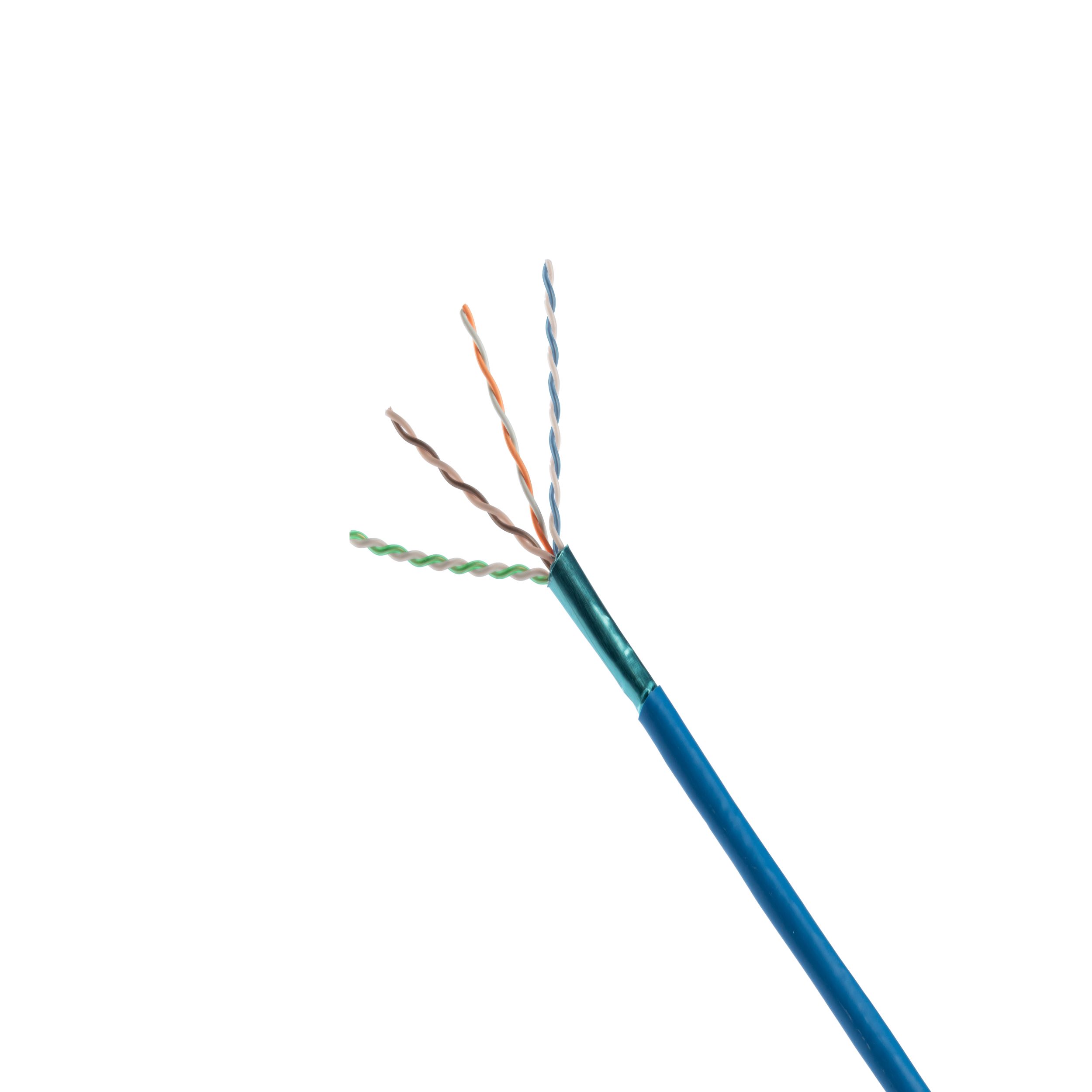TX6A™ Vari-MaTriX HD Copper Cable, Cat 6A, 23 AWG, U/UTP, CMP, Orange