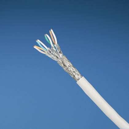 TX7000™  Copper Cable, Cat 7, 23 AWG, S/FTP, LSZH, Euroclass Dca, Blue