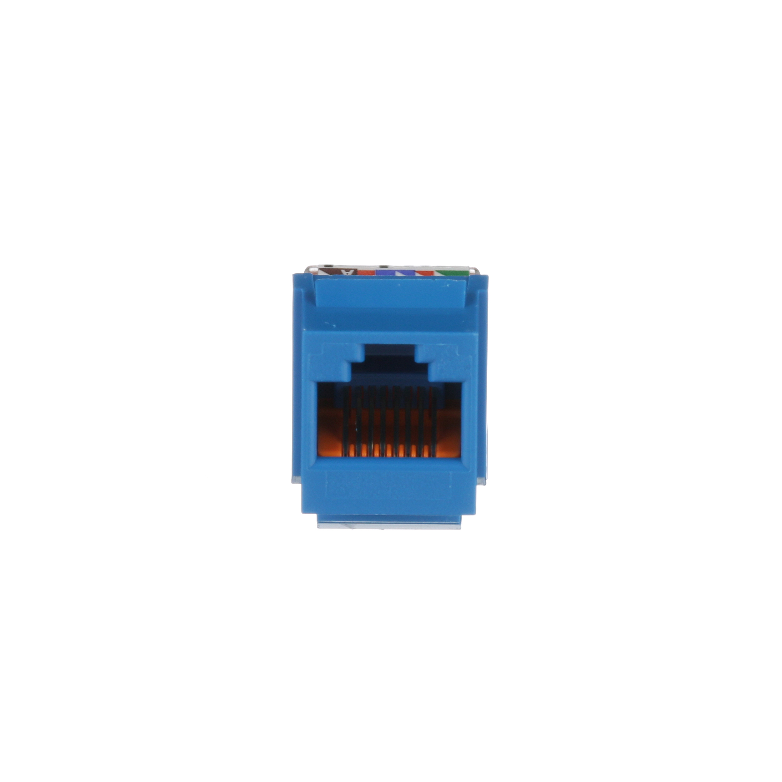 UTP RJ45 Cat 5e Leadframe Keystone Jack Module, BU