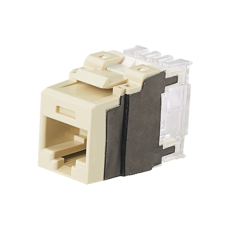 UTP RJ45 Cat 6A Keystone Punchdown Jack Module, EI