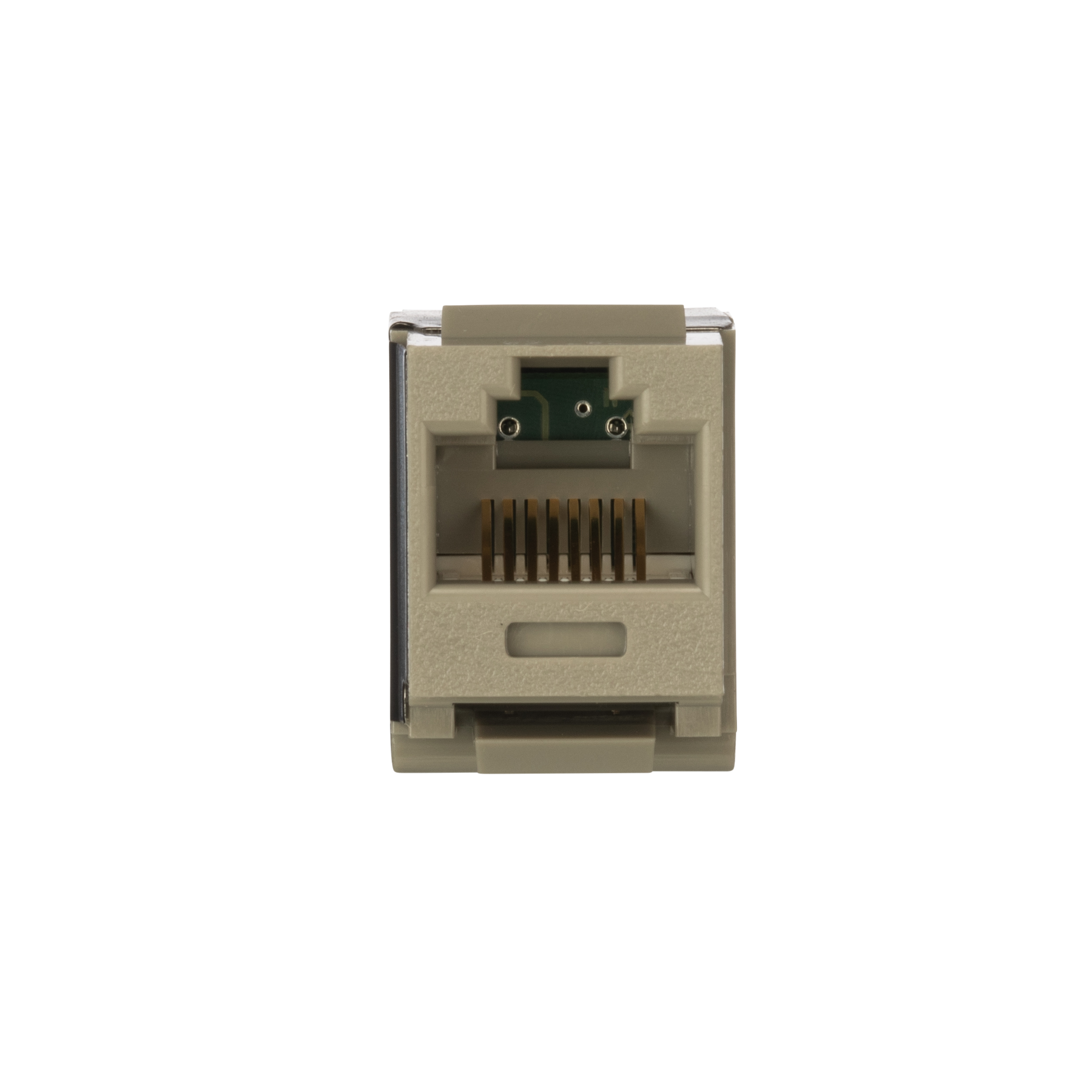 UTP RJ45 Cat 6A Keystone Punchdown Jack Module, IG