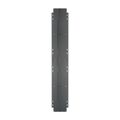 VerticalFillerPanel,4PostRack,BLK,EA