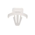 Winged Push Barb Cable Tie Mount