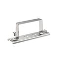 Wire Basket Tamper-Resistant Cover Retention Strap