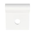 Wire Basket Vertical Wall Mount Bracket