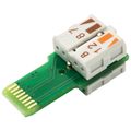 Wire Manager,RJ45,ISPS688FAS,PK30