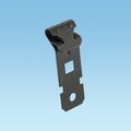 Z-PURLIN CLIP,1/16-1/4 in,ANGLED,PK100
